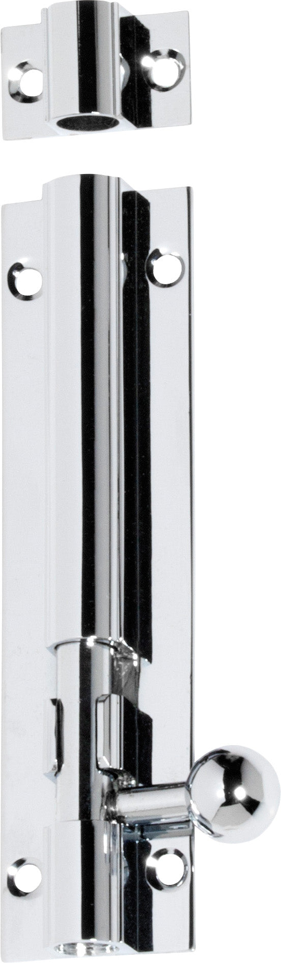 100mm / Chrome Plated