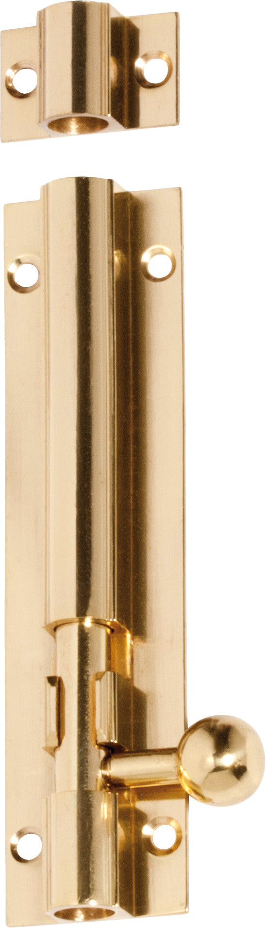 100mm / Polished Brass