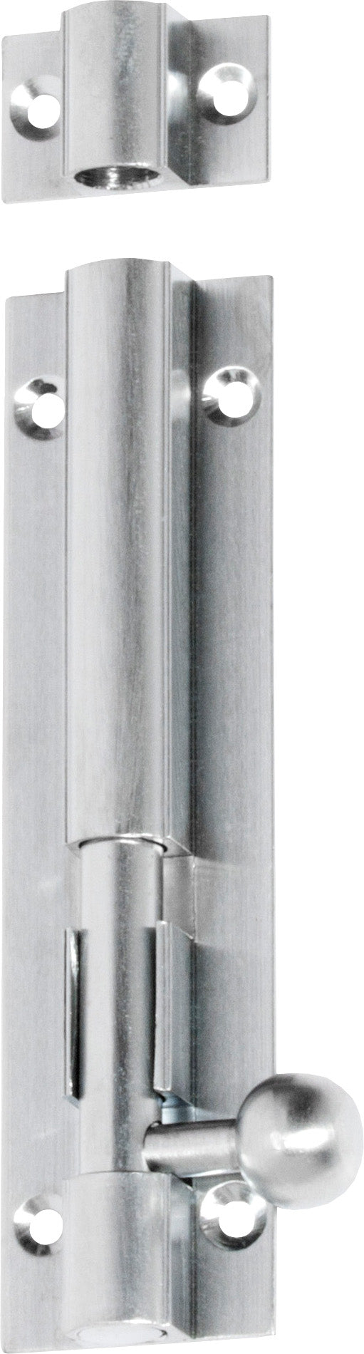 100mm / Satin Chrome