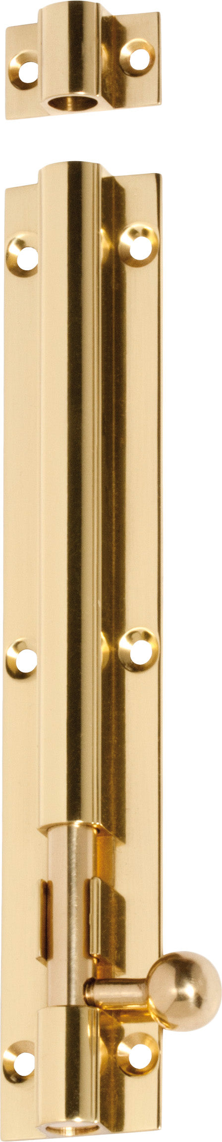 150mm / Polished Brass
