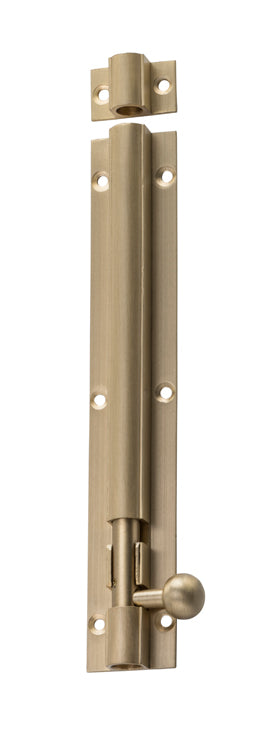150mm / Satin Brass