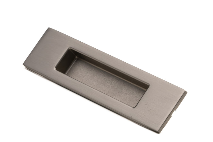 Straight Flush Pull (Single) – 152mm – Smooth Graphite
