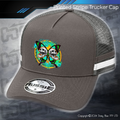 STRIPE Trucker Cap - Butterfly Effect Tattooing Studio
