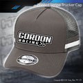 STRIPE Trucker Cap - Gordon Racing