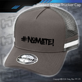 STRIPE Trucker Cap - #nomate!