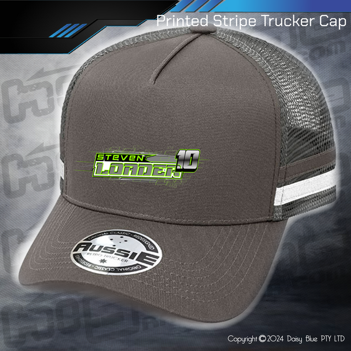 STRIPE Trucker Cap - Steve Loader Sprint Car