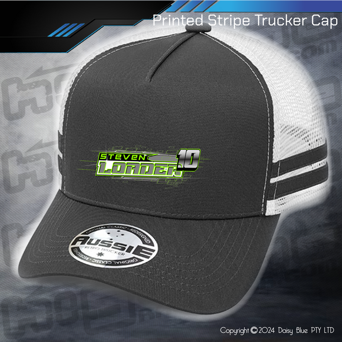 STRIPE Trucker Cap - Steve Loader Sprint Car