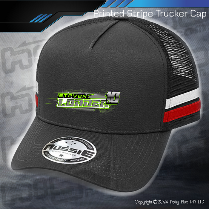 STRIPE Trucker Cap - Steve Loader Sprint Car