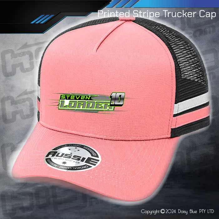 STRIPE Trucker Cap - Steve Loader Sprint Car