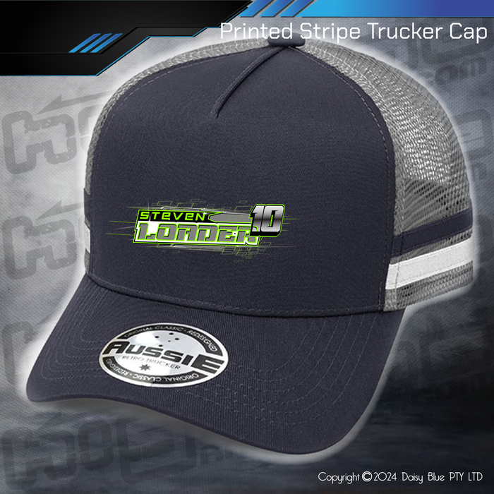 STRIPE Trucker Cap - Steve Loader Sprint Car