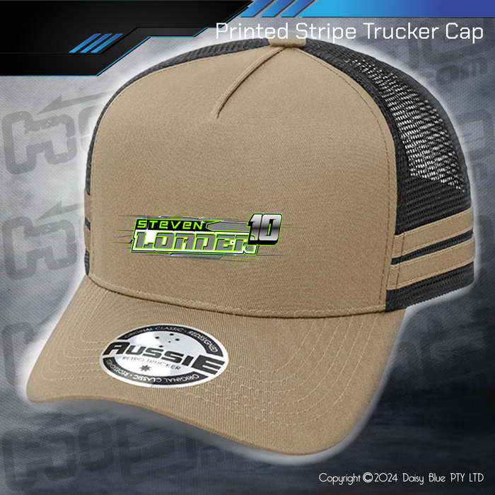 STRIPE Trucker Cap - Steve Loader Sprint Car