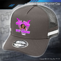 STRIPE Trucker Cap - Supa-Sally
