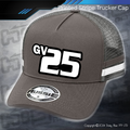 STRIPE Trucker Cap - Taylor/Humphrey