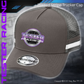 STRIPE Trucker Cap - Tester Racing