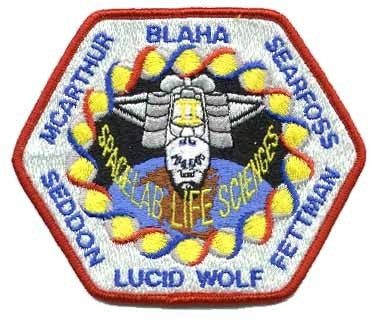 STS-58 Mission Patch - The Space Store