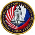 STS-60 Mission Patch - The Space Store