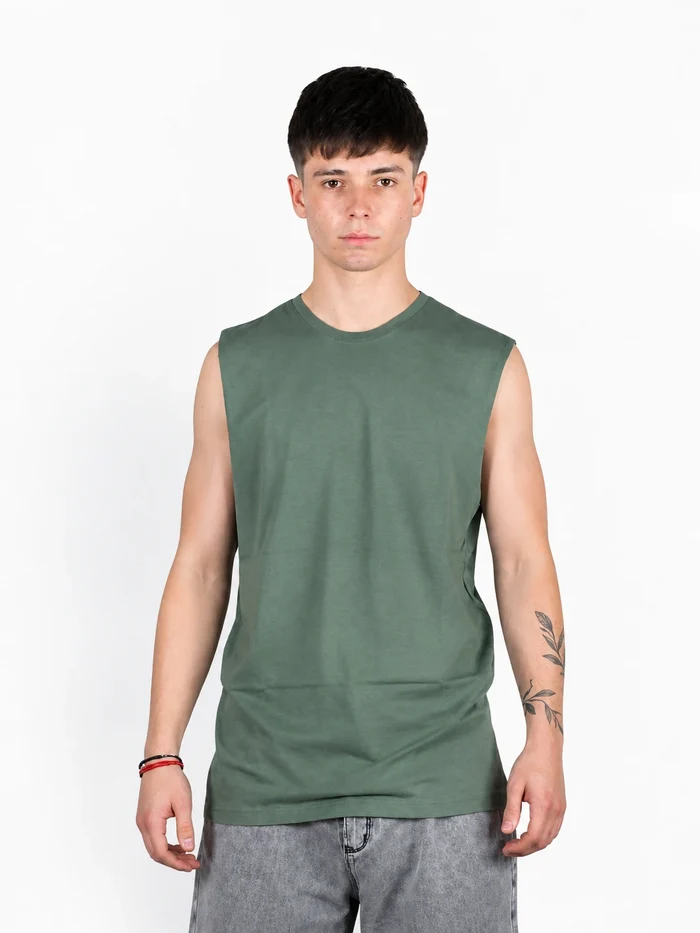 Sudadera NTF Basic Verde