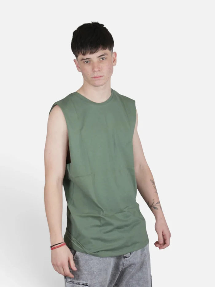 Sudadera NTF Basic Verde