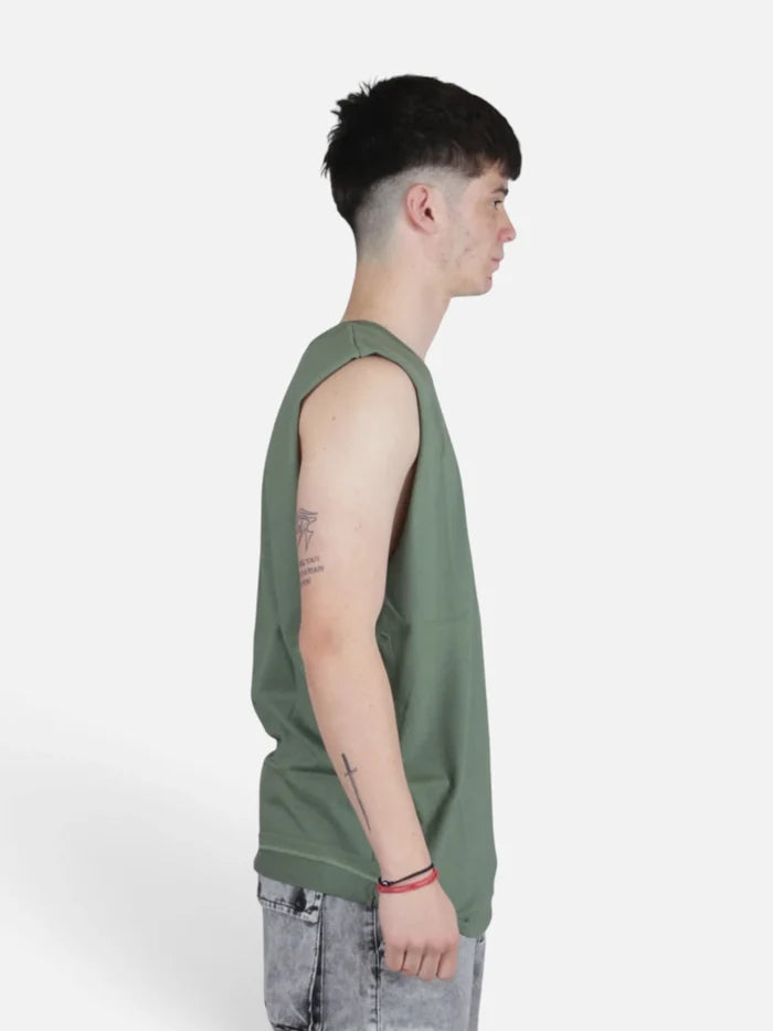 Sudadera NTF Basic Verde