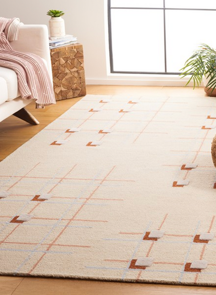Sunset Cube Rug