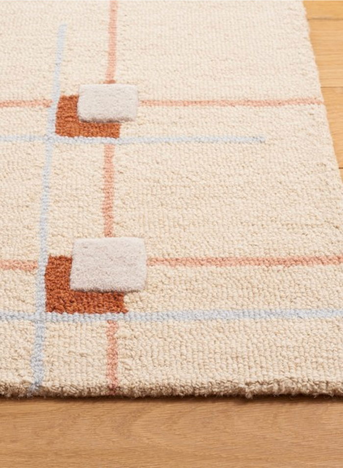Sunset Cube Rug