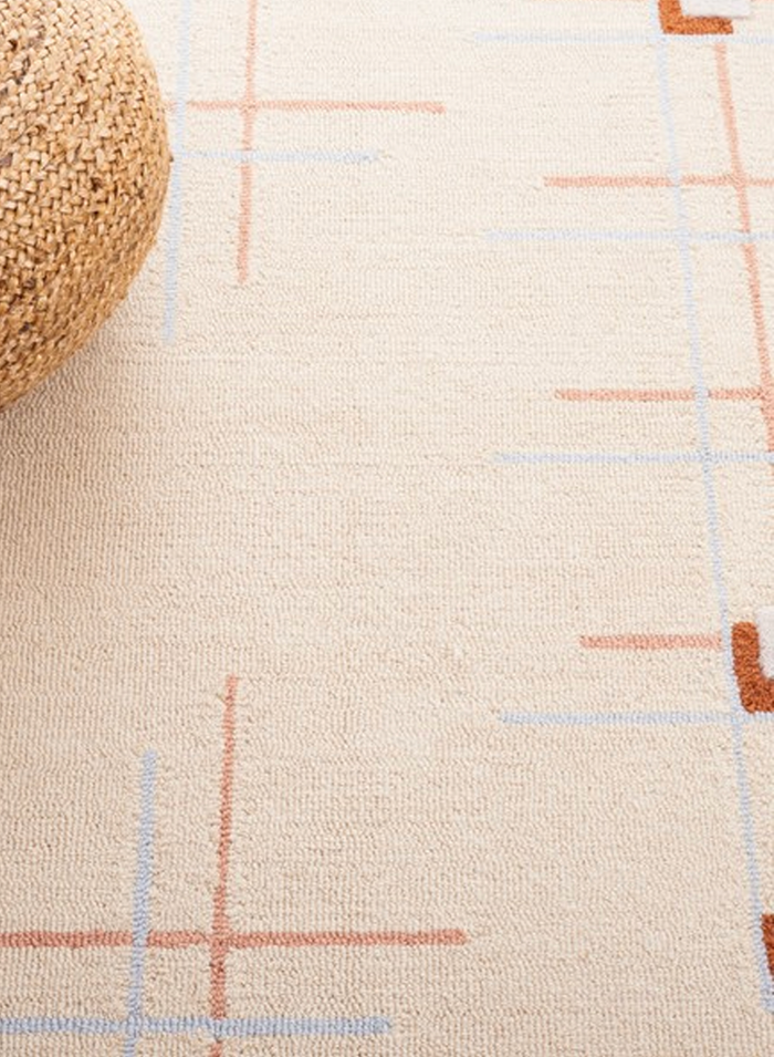 Sunset Cube Rug
