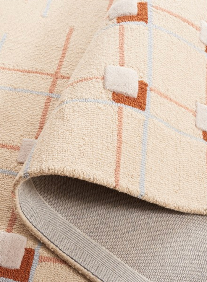 Sunset Cube Rug