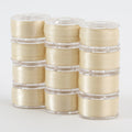 Super Bobs Poly 12pk A-Style/Class 15 #620 Cream