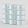 Super Bobs Poly 12pk A-Style/Class 15 #621 Lace White
