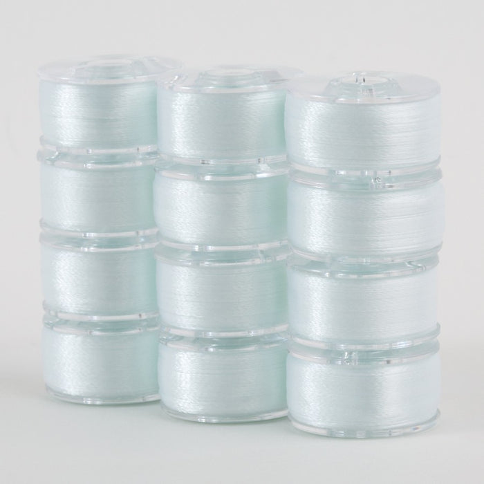 Super Bobs Poly 12pk A-Style/Class 15 #621 Lace White
