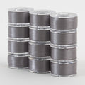Super Bobs Poly 12pk A-Style/Class 15 #622 Gray