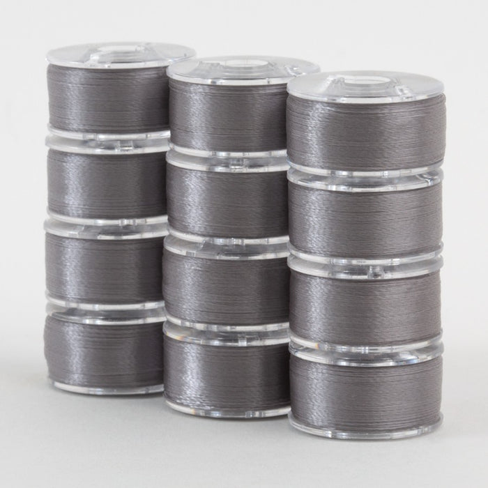 Super Bobs Poly 12pk A-Style/Class 15 #622 Gray