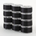 Super Bobs Poly 12pk A-Style/Class 15 #625 Black