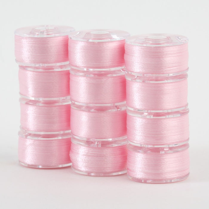 Super Bobs Poly 12pk A-Style/Class 15 #628 Baby Pink