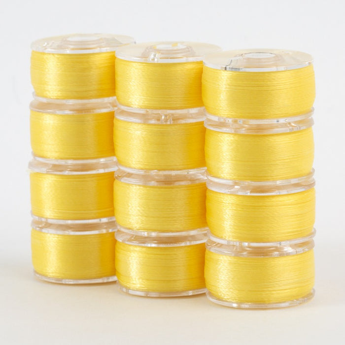 Super Bobs Poly #601 Yellow 12pk Class 15 / A-Style