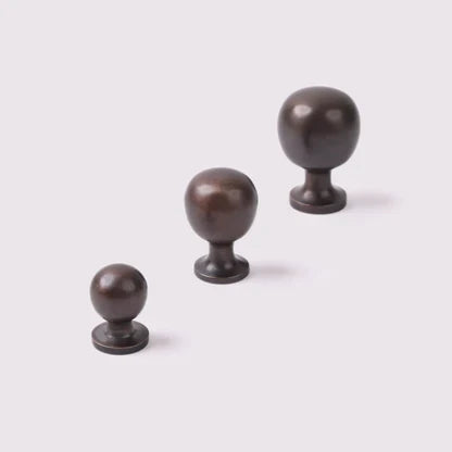 Surrey Knob - Antique Bronze by Hepburn