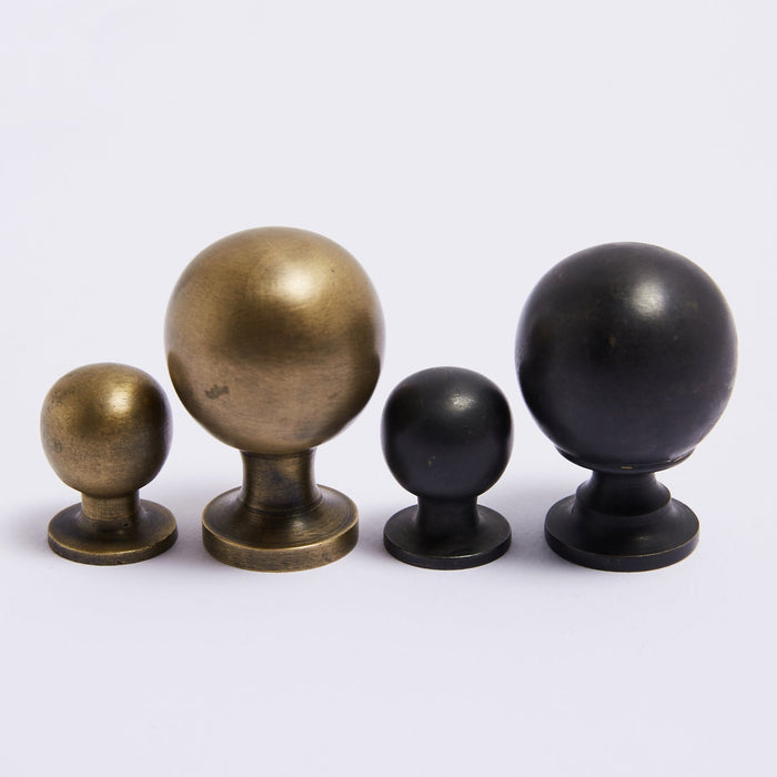 Surrey Knob - Scorched Black By Hepburn