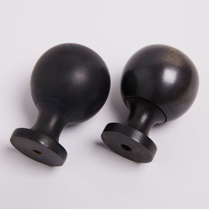Surrey Knob - Scorched Black By Hepburn