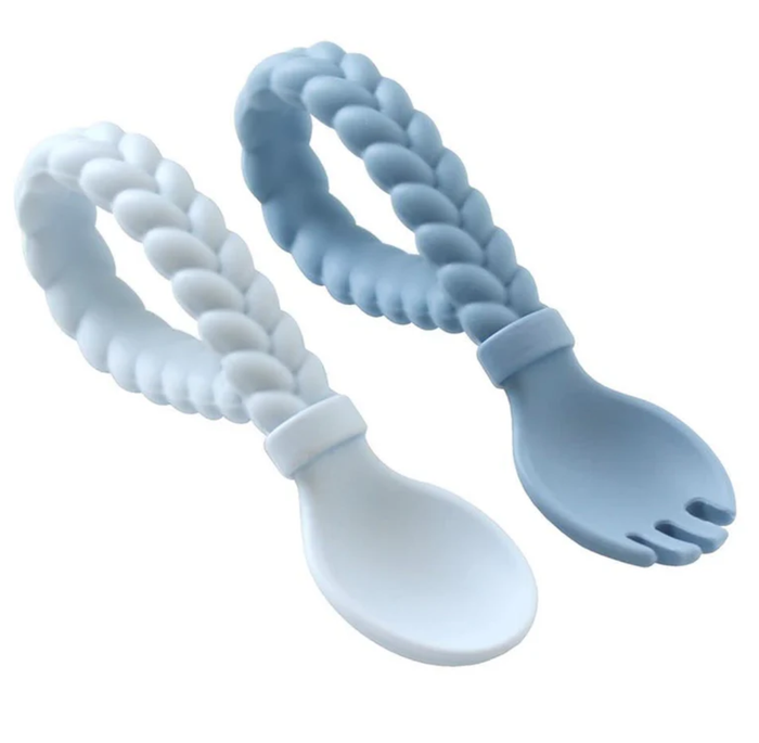 Sweetie Spoons & Fork Set Blue