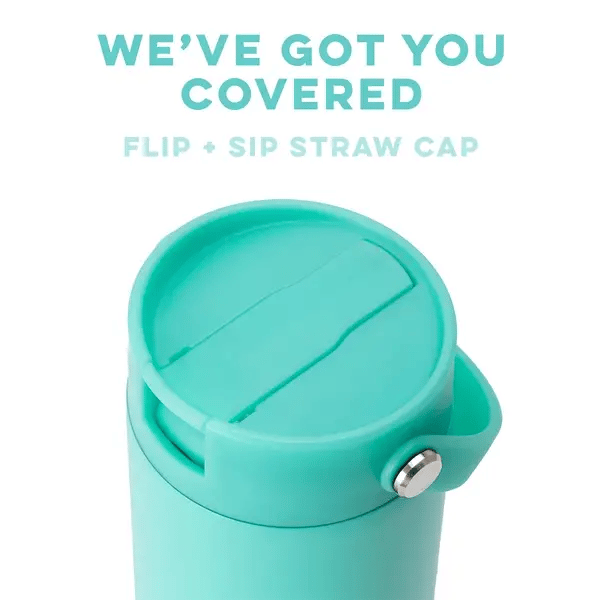 Swig Flip + Sip Slim Tumbler
