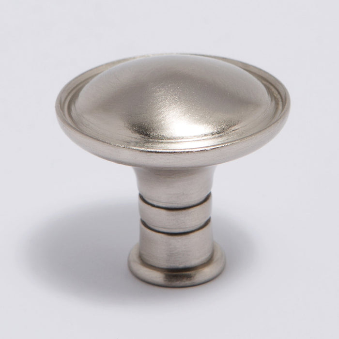 Sydney Knob - Satin Nickel by Hepburn