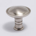 Sydney Knob - Satin Nickel by Hepburn