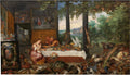 Taste by Peter Paul Rubens Reproduction Oil Painting on Canvas