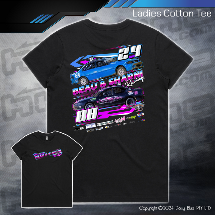 Tee - Beau & Sharni Racing