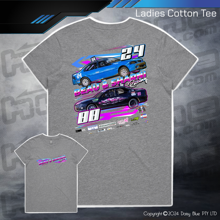 Tee - Beau & Sharni Racing