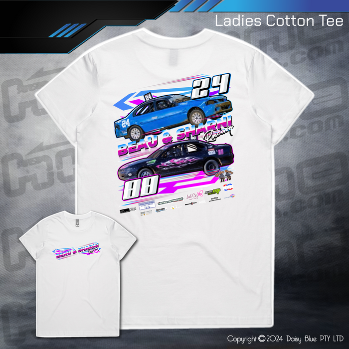 Tee - Beau & Sharni Racing