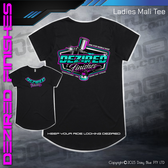 Tee - Dezired Finishes