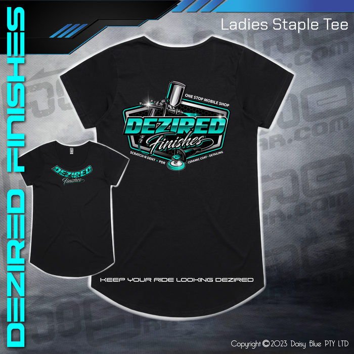 Tee - Dezired Finishes