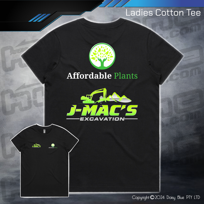 Tee - JMAC Excavations/Affordable Plants