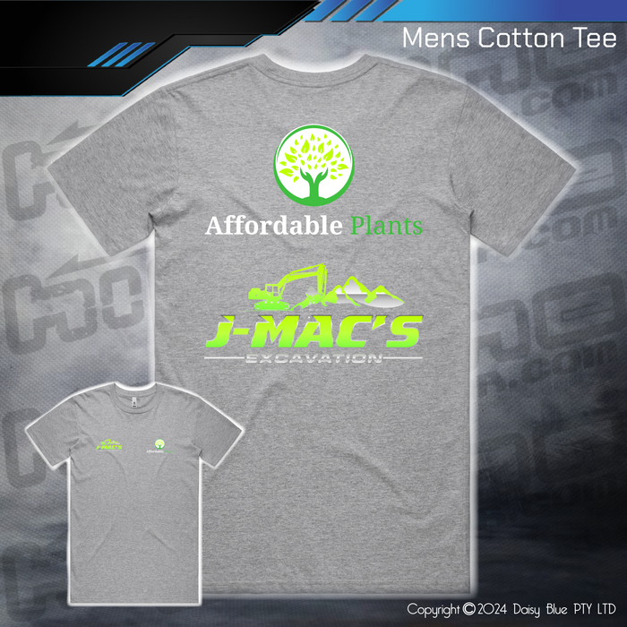 Tee - JMAC Excavations/Affordable Plants